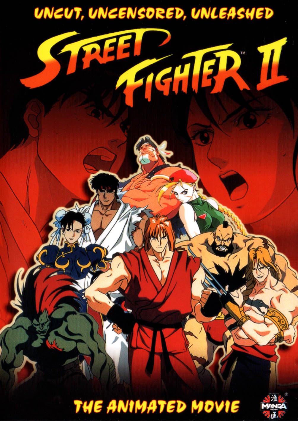 Street Fighter II: The Animated Movie Films