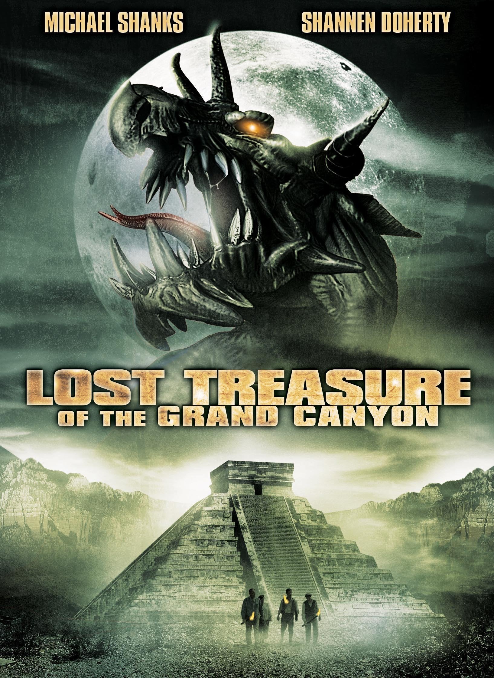 Lost Treasure of The Grand Canyon dvd
