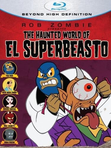 Haunted World of El Superbeasto Films