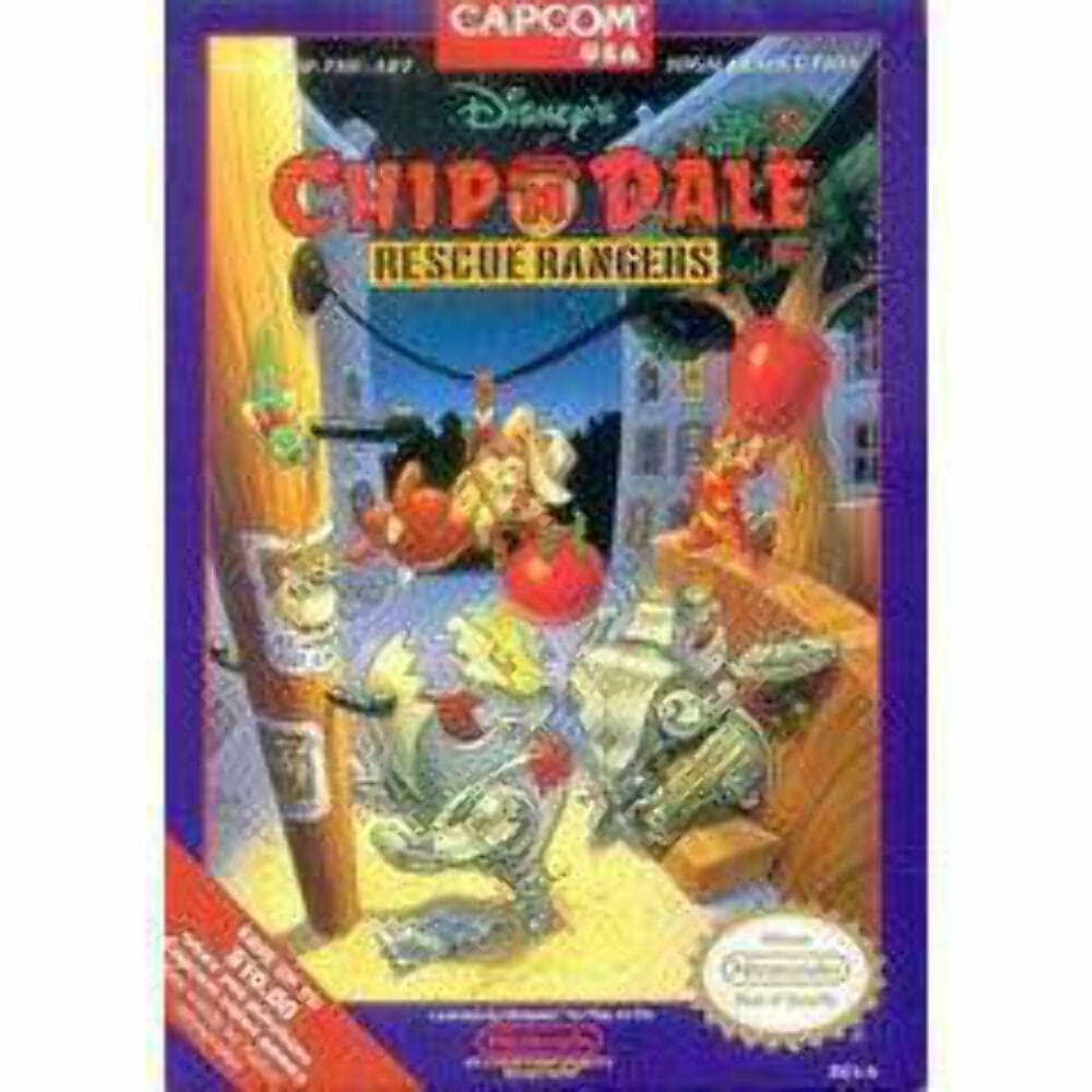 Chip'n Dale: Rescue Rangers (Nintendo NES) lose Older Consoles