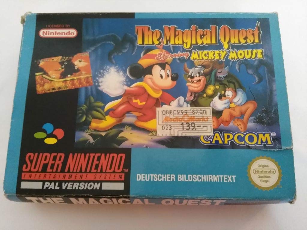 The Magical Quest - Starring Mickey Mouse Older Consoles