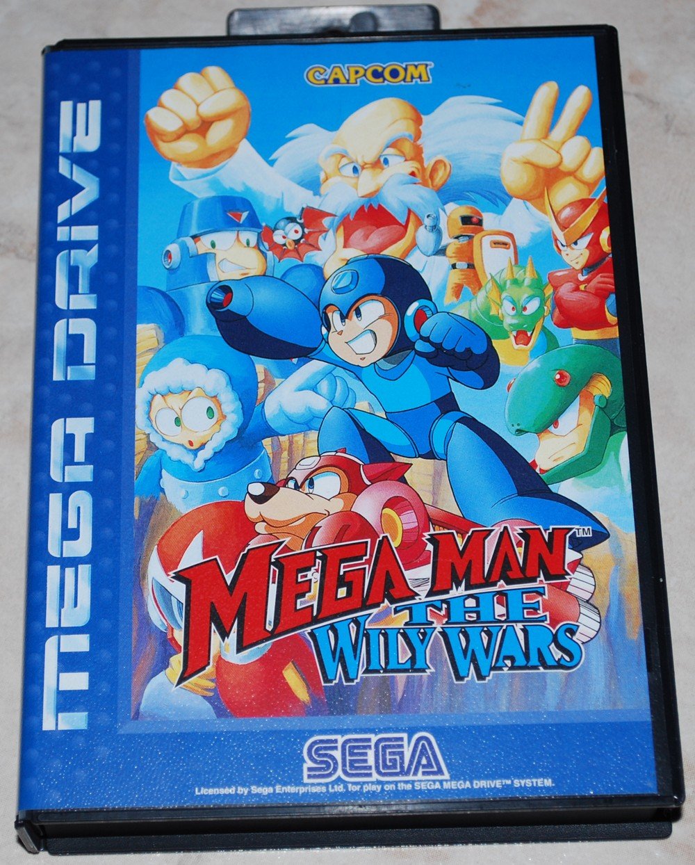 Mega Man The Wily Wars Older Consoles