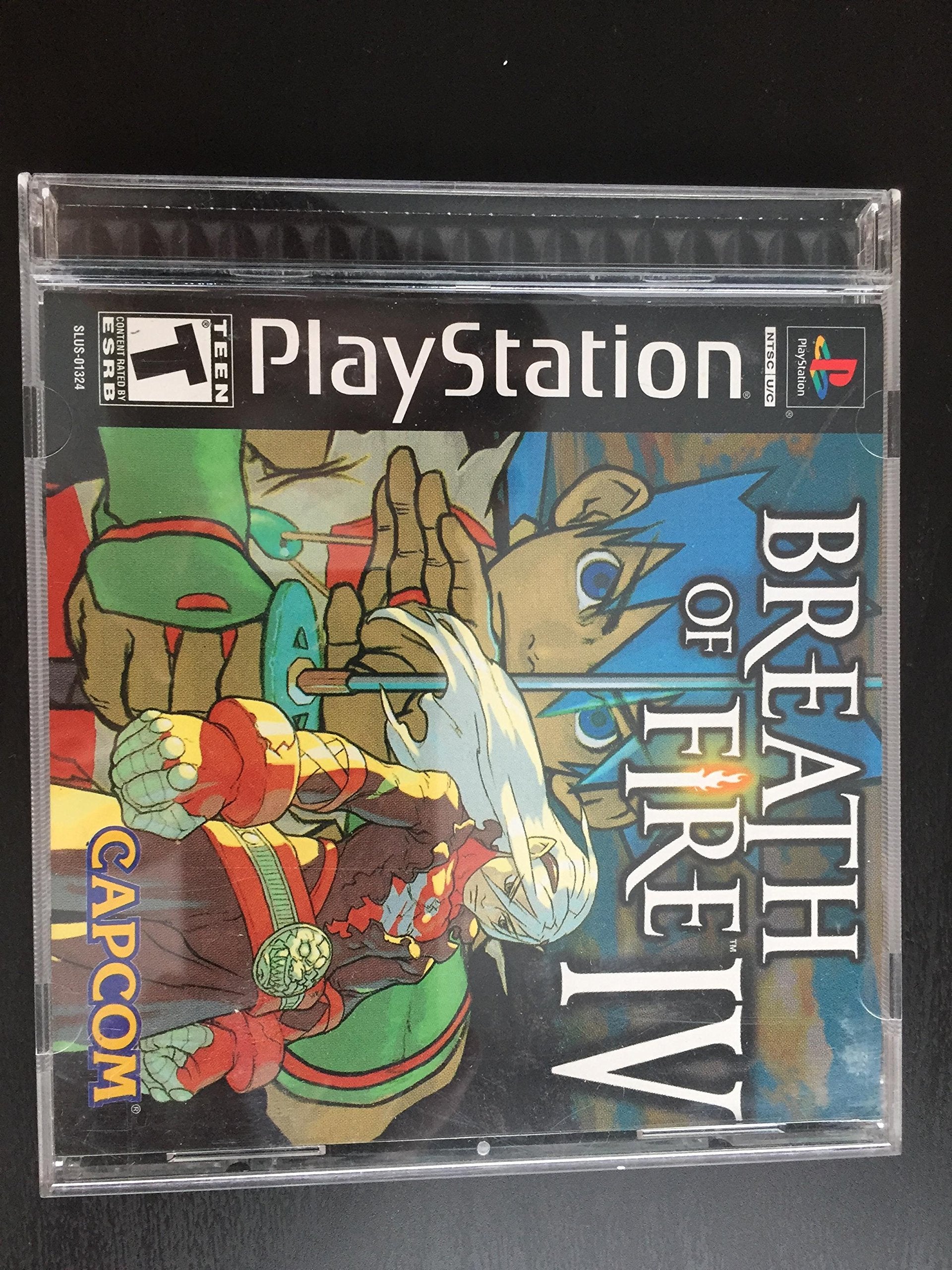 Product Image: Breath of Fire IV NTSC/US Version - PS1 *