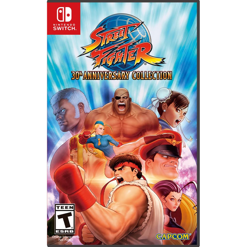 STREET FIGHTER - 30TH ANNIVERSARY COLLECTION - STREET FIGHTER - 30TH ANNIVERSARY COLLECTION (1 Games) Nintendo Switch