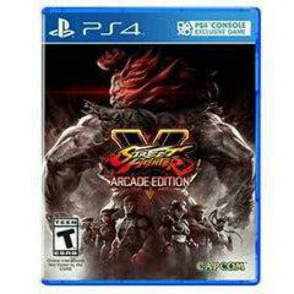 STREET FIGHTER V: ARCADE - STREET FIGHTER V: ARCADE (1 Games) PlayStation 4