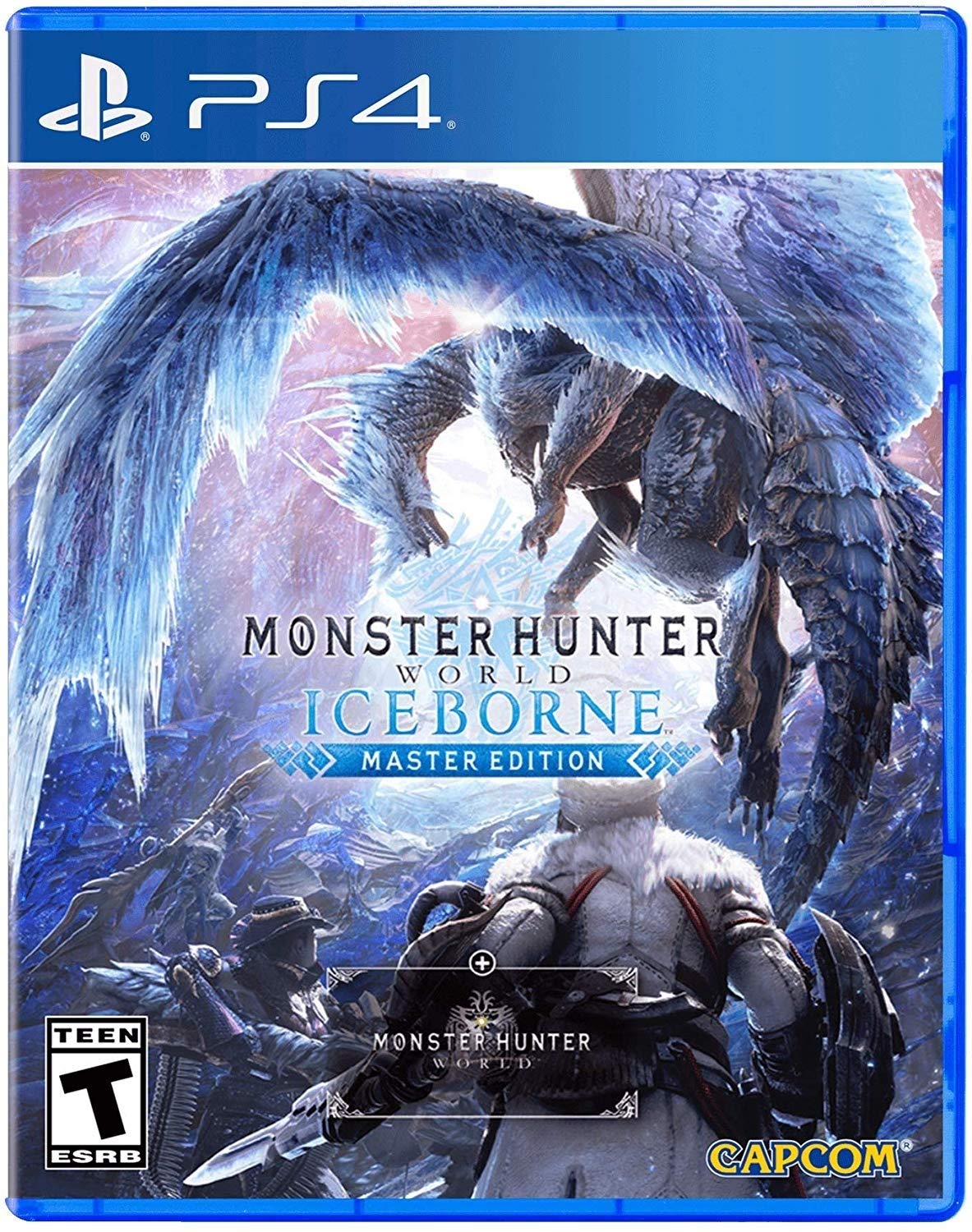 CAPCOM Monster Hunter World: Iceborne Master Edition (Import) PlayStation 4