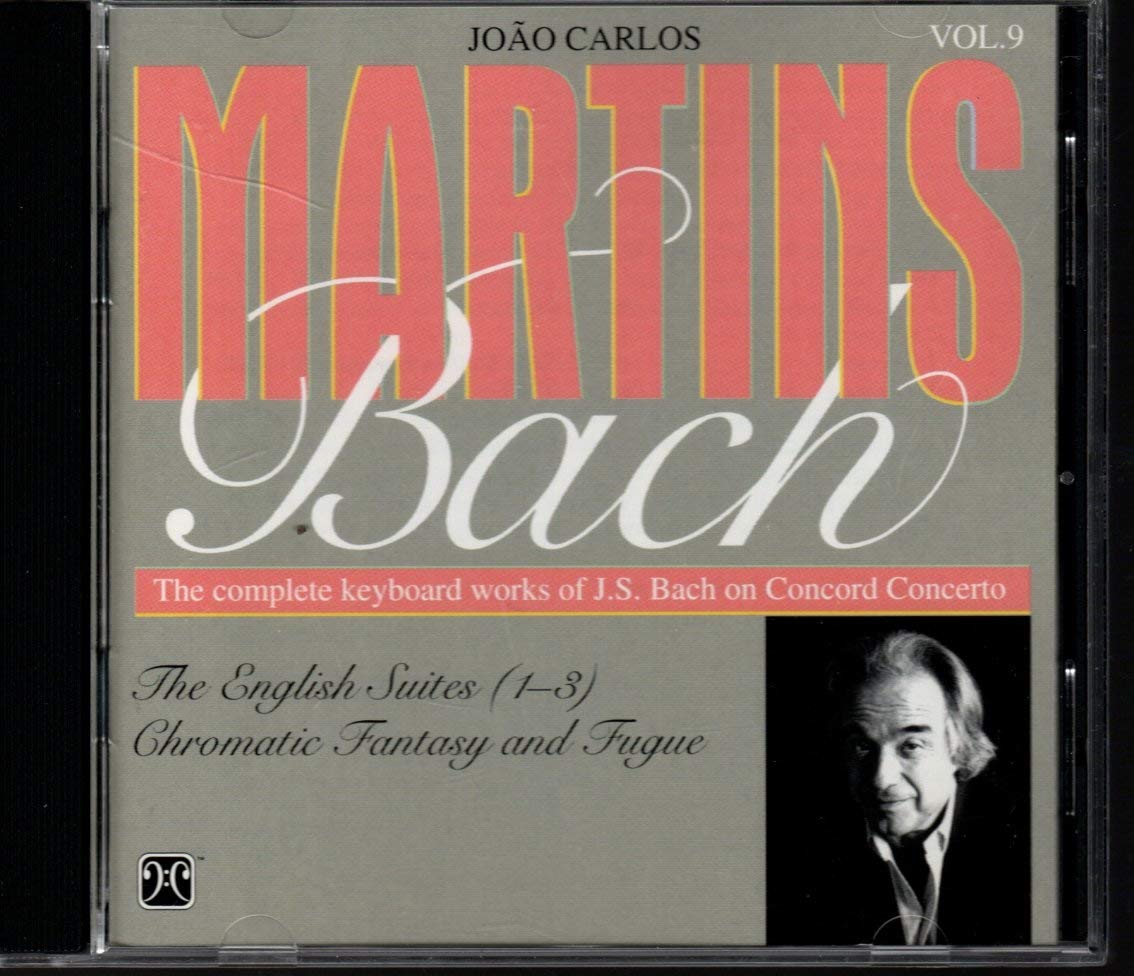 English Suites 1-3 / Chromatic Fantasy & Fugue Classical