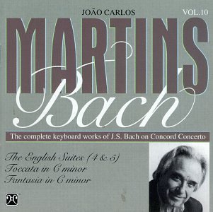 English Suite 4/5/Toccata/Fantasia Classical
