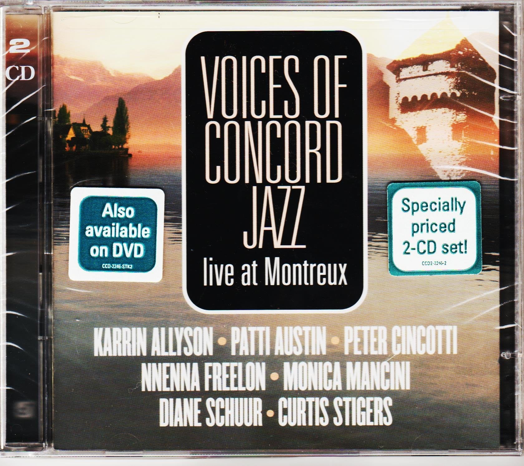 Voices of Concord Jazz-Live Jazz
