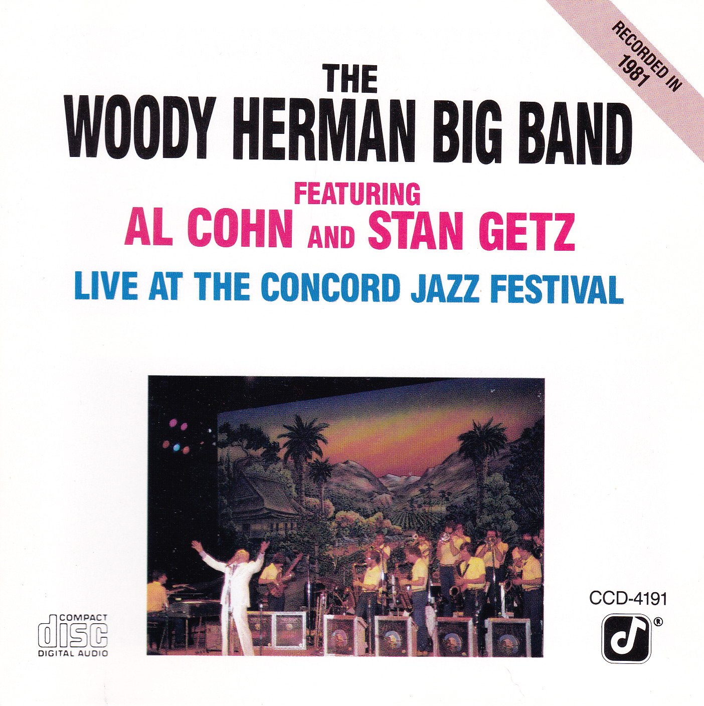 Live at Concord Jazz Fest 1981 Music