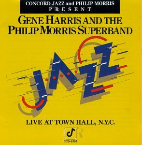 Live at Town Hall NYC cd