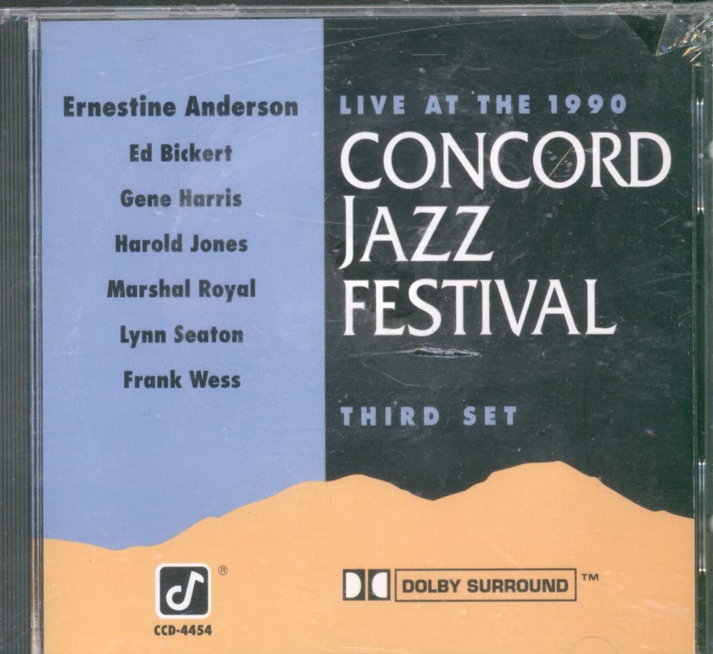 Live at the 1990 Concord Jazz Festi Jazz