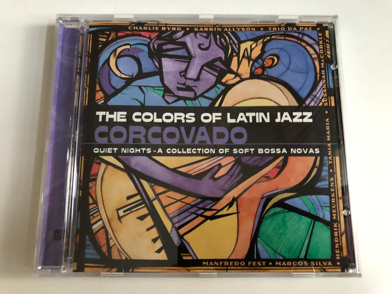 Colors of Latin Jazz: Corcovad Other music genres