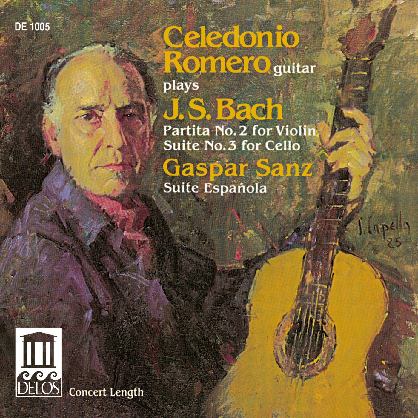 Romero,C Sp.Bach+Sanz Classical