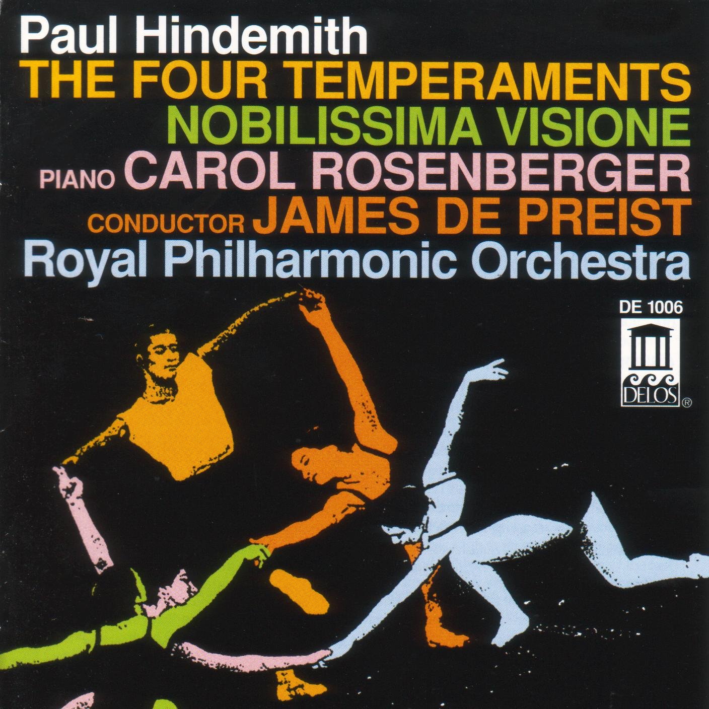 Hindemith - 4 Temperaments / Nobilissima Visione Classical