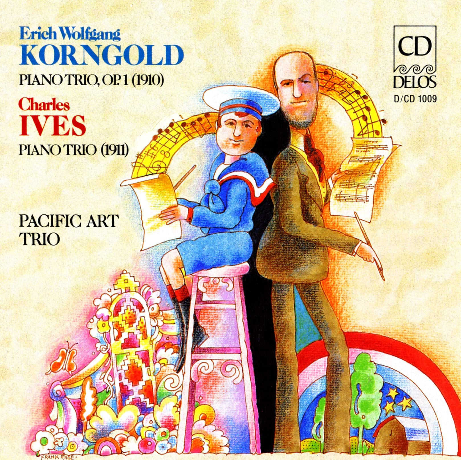 Korngold/Ives:Klaviertrios Classical