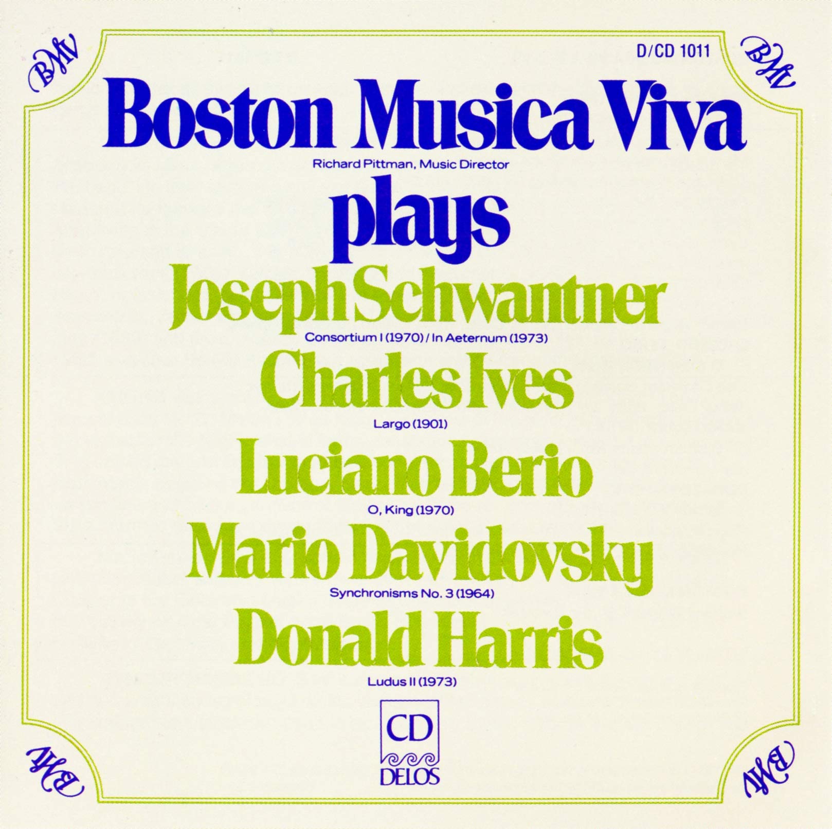Boston Musica Viva Plays Classical