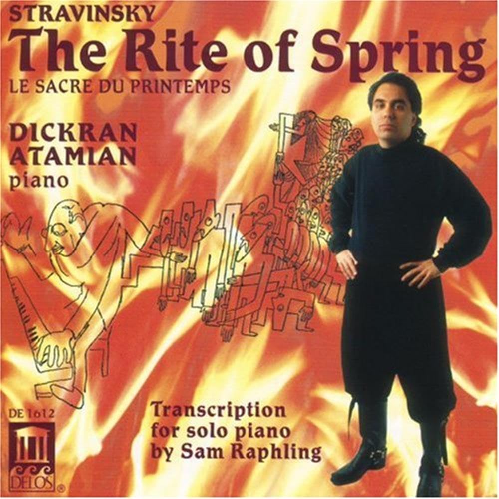 Dickran Atamian - The Rite Of Spring - Transcribed Fo Classical