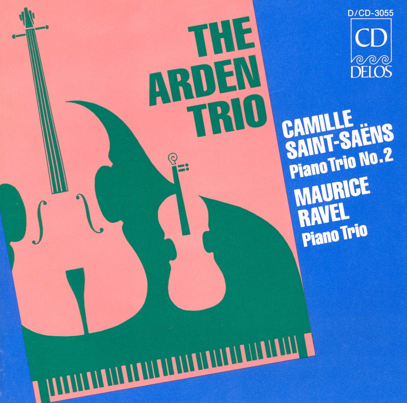 Ravel/Saint-Saens/Klaviertrios Classical
