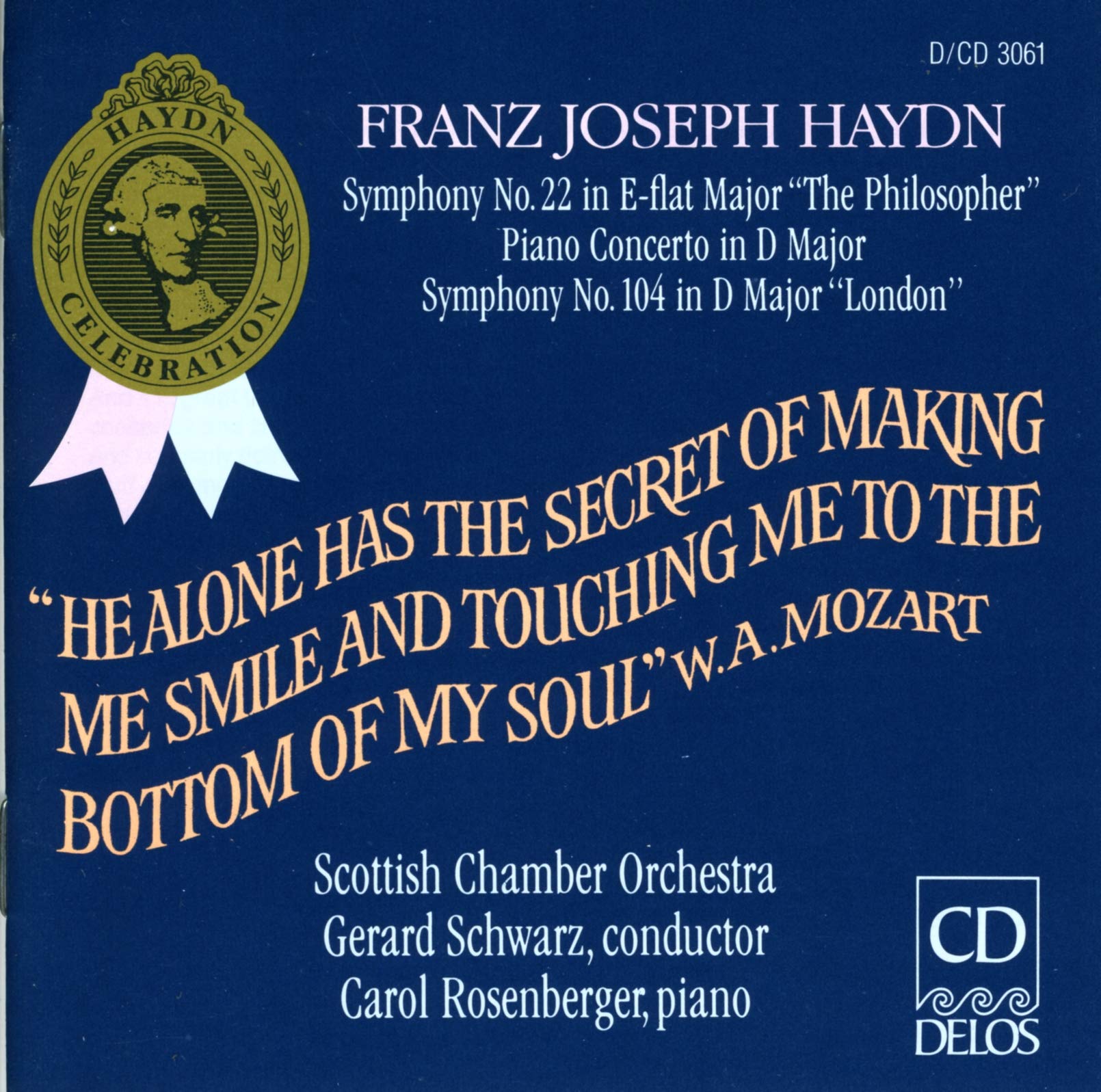 Haydn/Sinf.22+104/Klavkonz Classical
