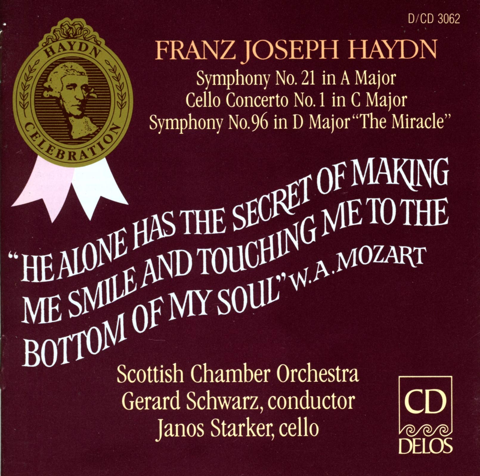Sinf.21+96/Cellokonzert 1 Classical