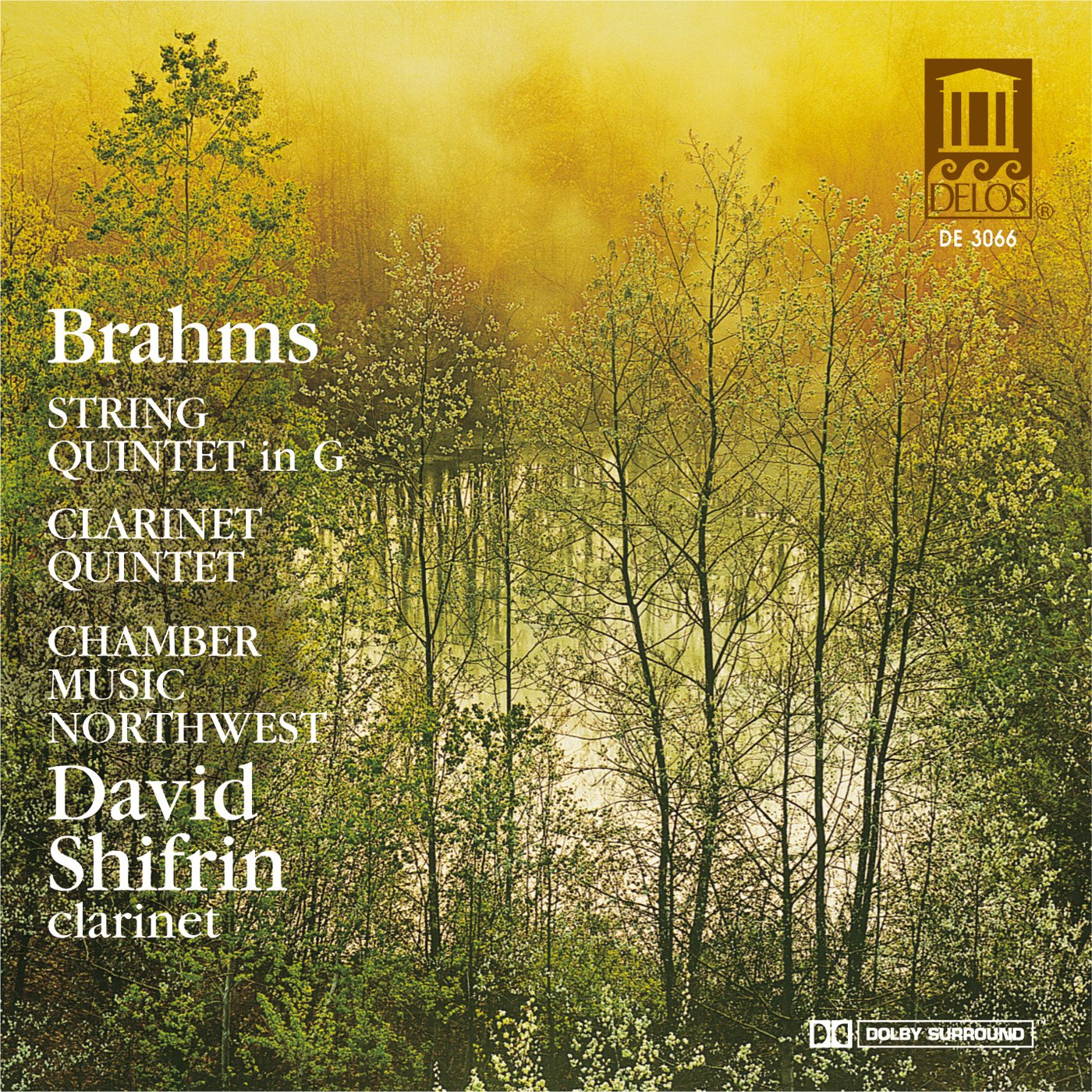 Brahms/Streich-Quintett/Klarinetten-Quintett Classical