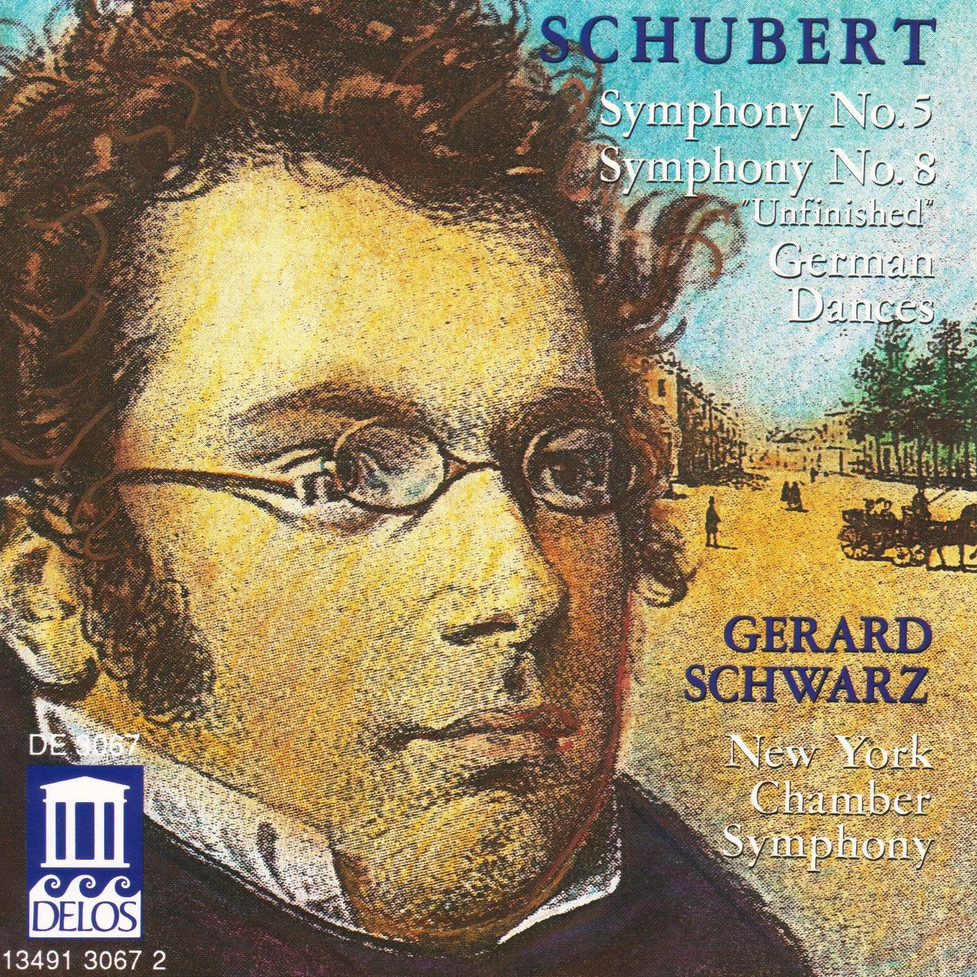 Sinfonien 5+8/Deutsche Tänze Classical