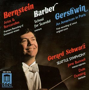 Ouvertüre/An American in Paris/Barcarolles Music