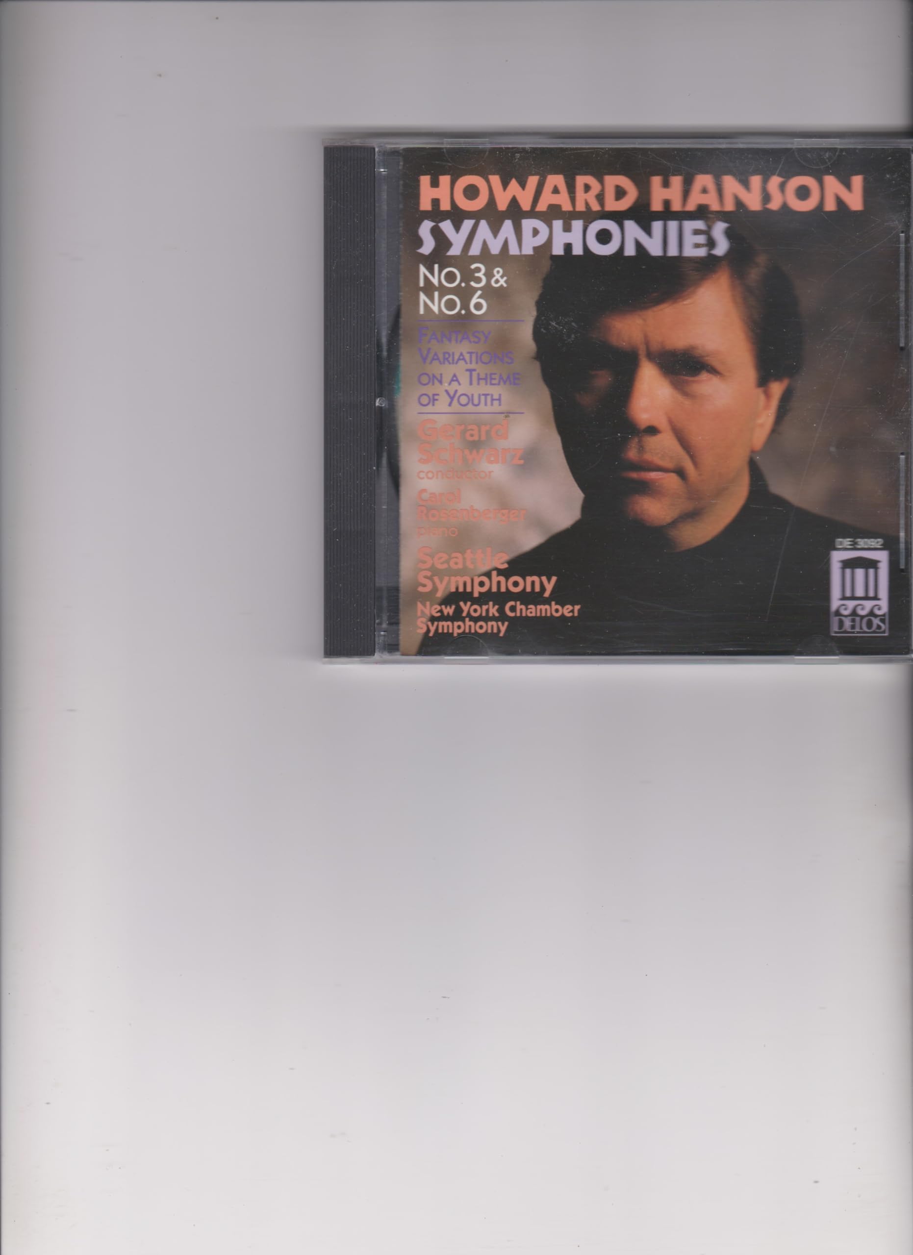 Hanson/Sinfonien 3+6/Var. Classical