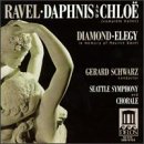 Ravel: Daphnis et Chloé/Elegy cd