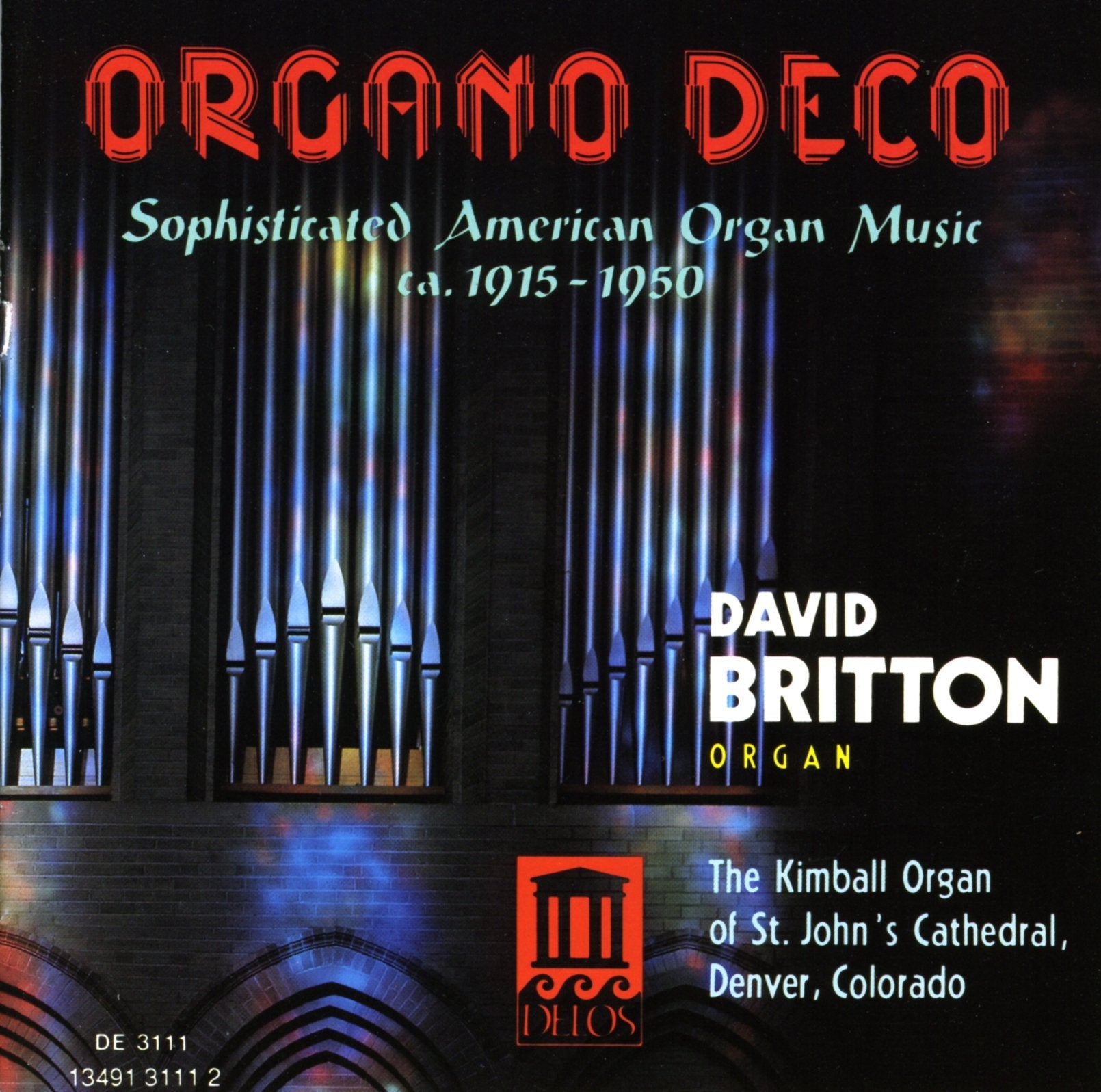 Organo Deco/Amerikanische Orgelmusik Classical