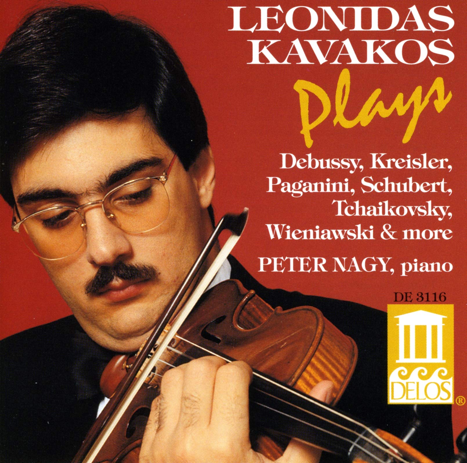 Leonidas Kavakos: Plays Debussy, Kreisler and Ernst cd