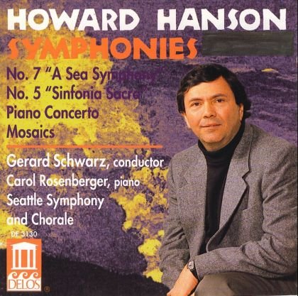 Hanson/Sinfonien 5+7/Klavk. Classical