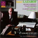 Lazarof/Sinf.2/Klar.Viol.Kon Classical