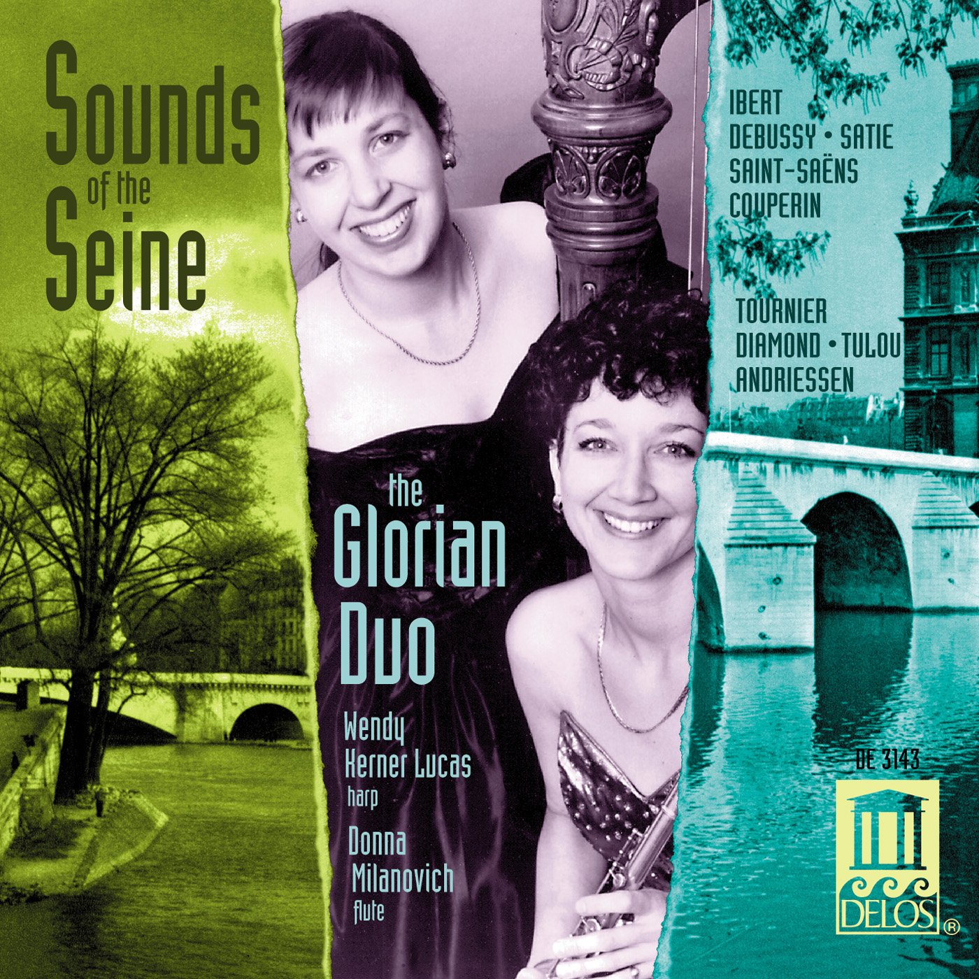 Sounds of the Seine cd