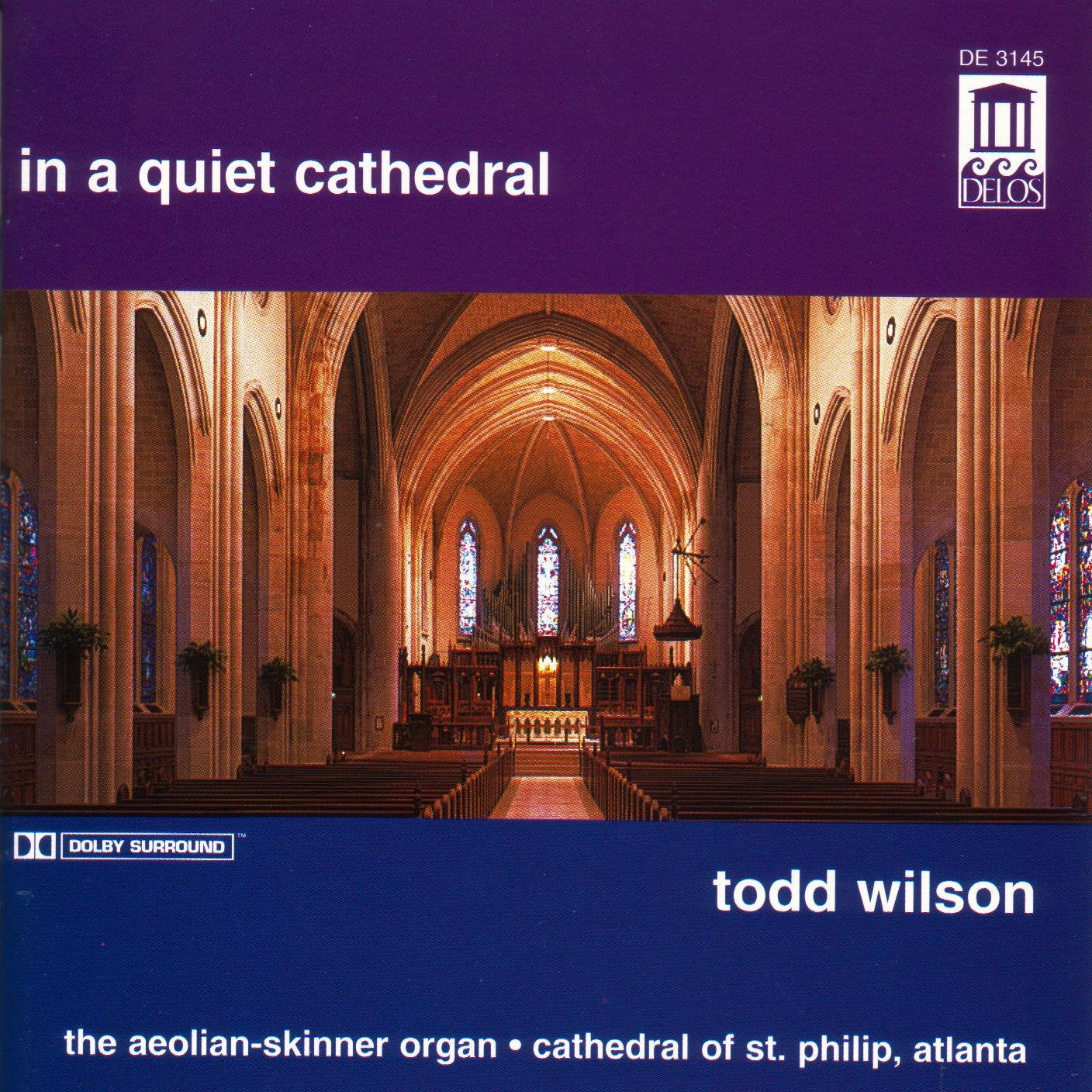 Product Image: In a Quiet Cathedral/Orgel