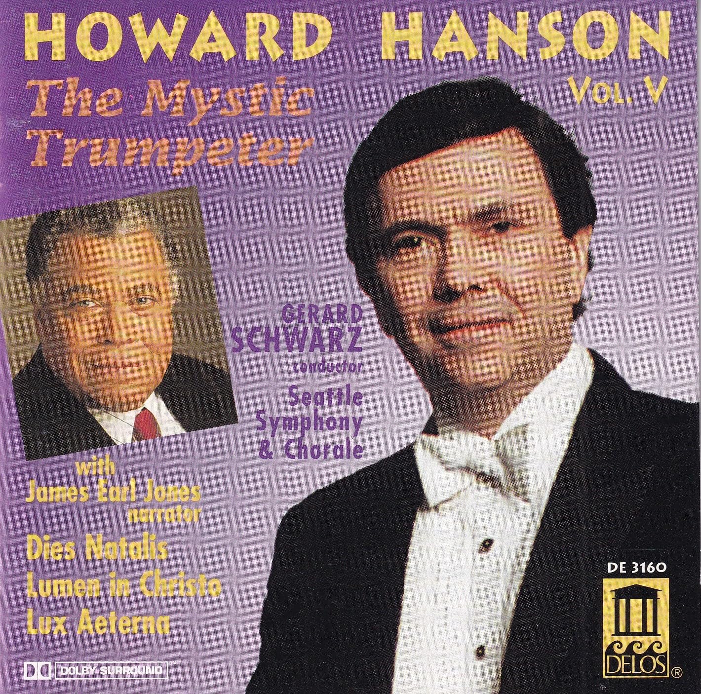 Howard Hanson The Mystic Trumpeter Vol. 5 Music