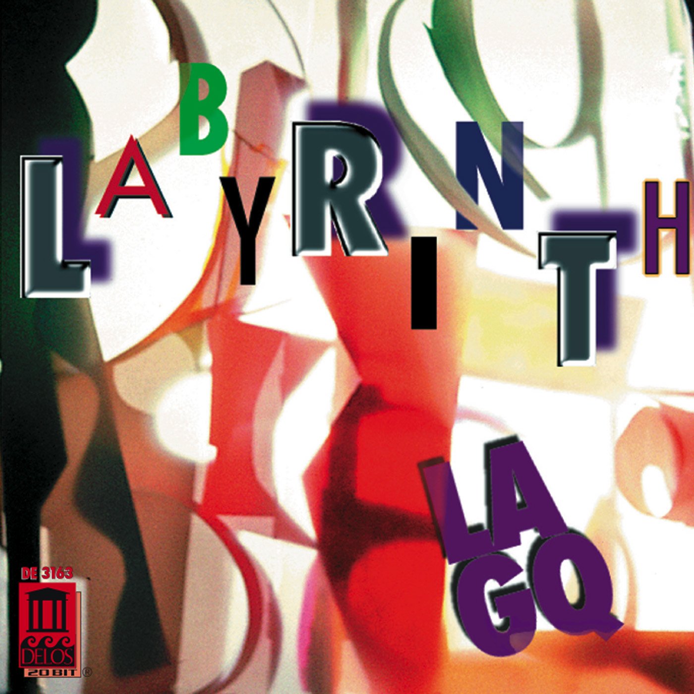 Labyrinth/la Guitar Qartet Music