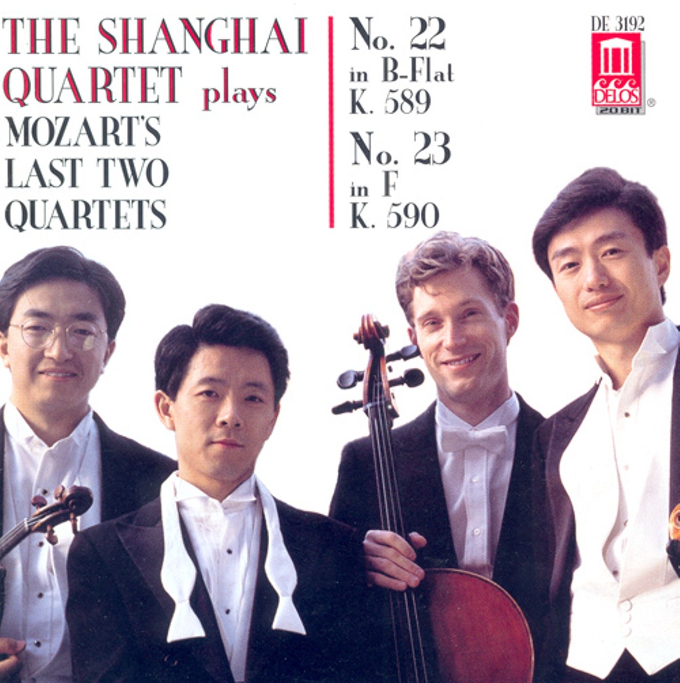 Mozart:Streichqartette 22+23 Classical