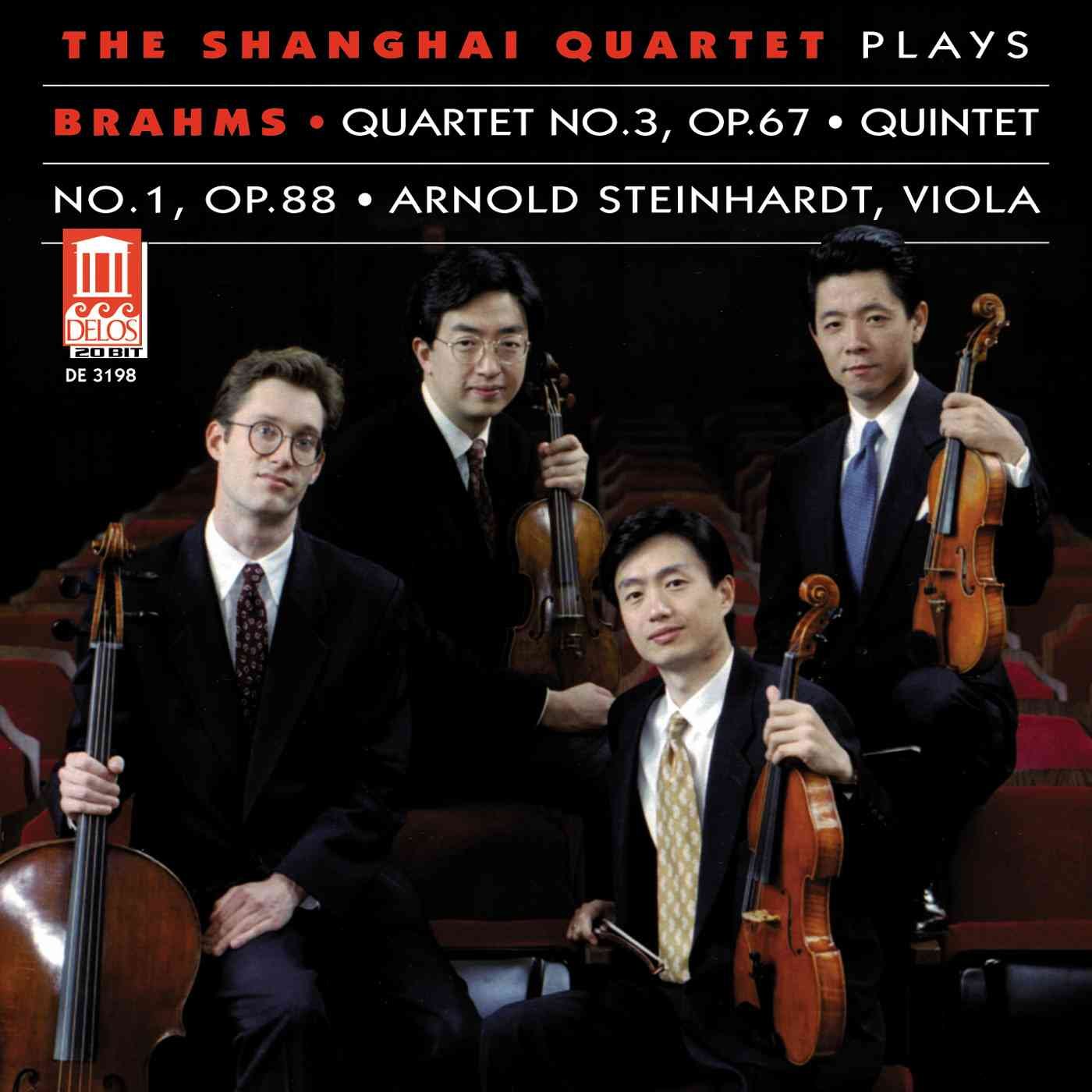 Brahms ViolinQuartett und Quintette 1 und 3 Classical