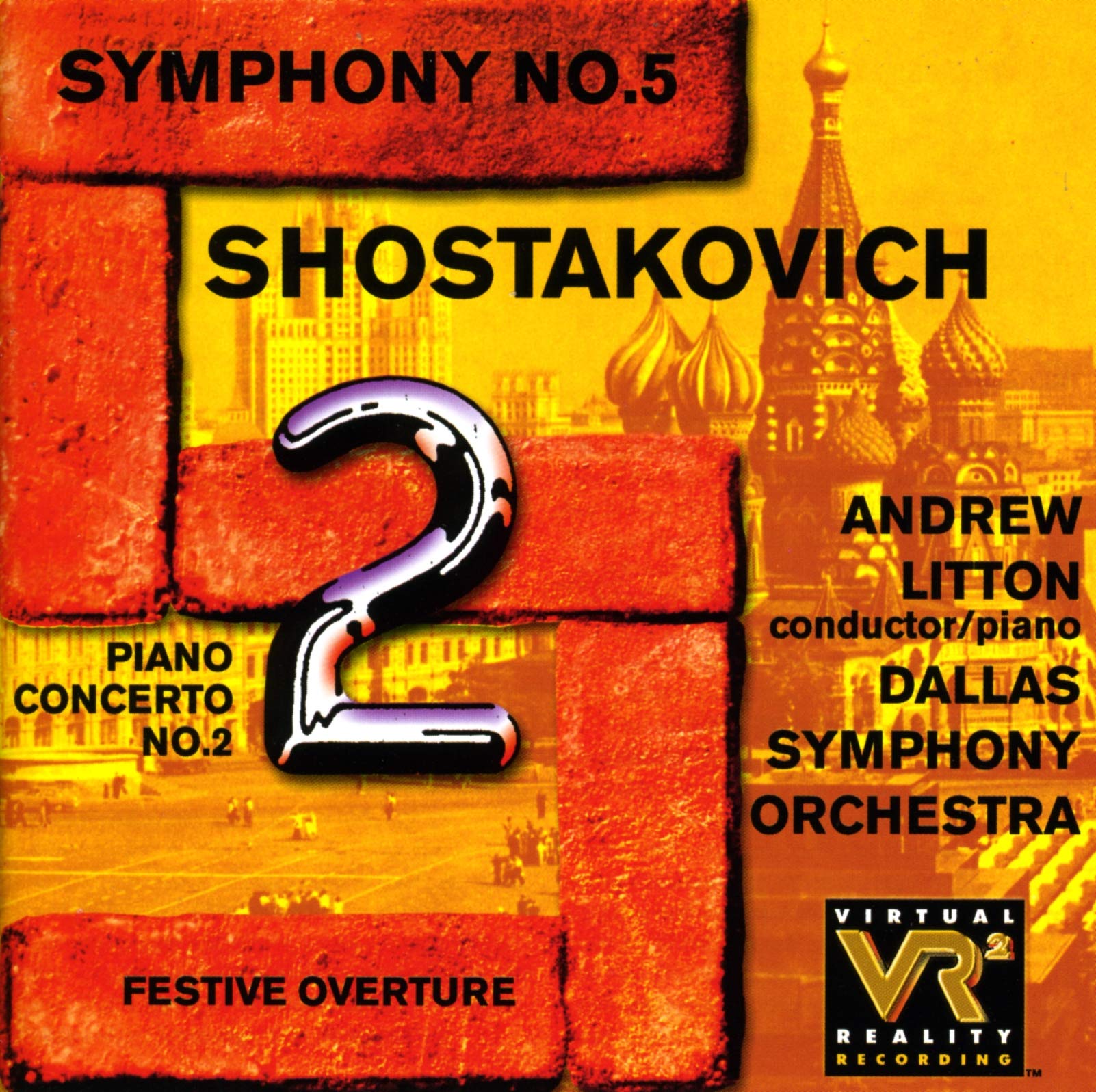 Shostakovich Sinfonie 5 / Klavier Kon Classical