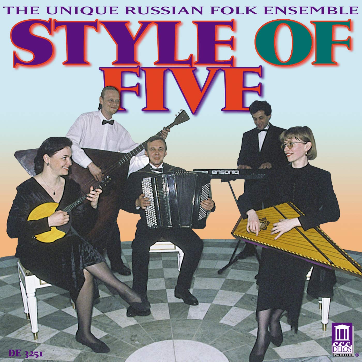 Style of Five/Russische Volksmusik Classical