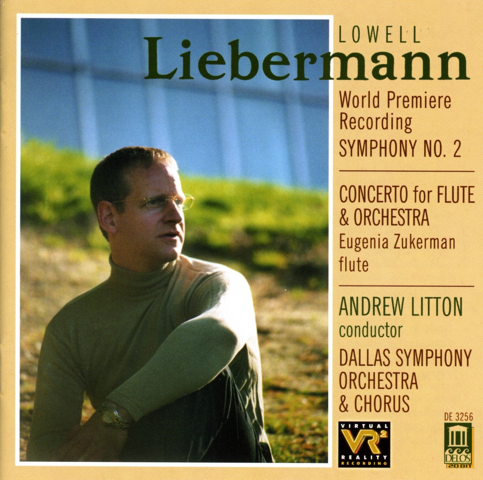 Liebermann:Sinfonie 2/Flötenkonzert Classical