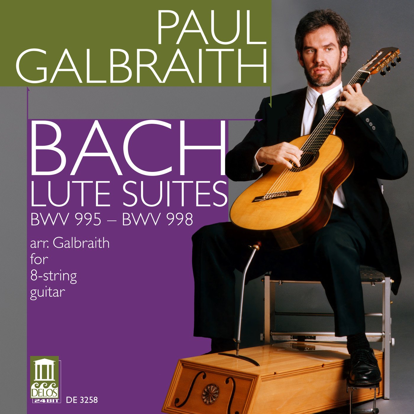 Bach: Lautesuiten für Gitarre Music