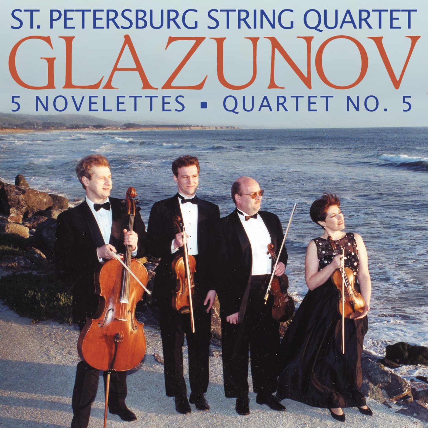 Glazunov:Novelettes for String Quartet Classical