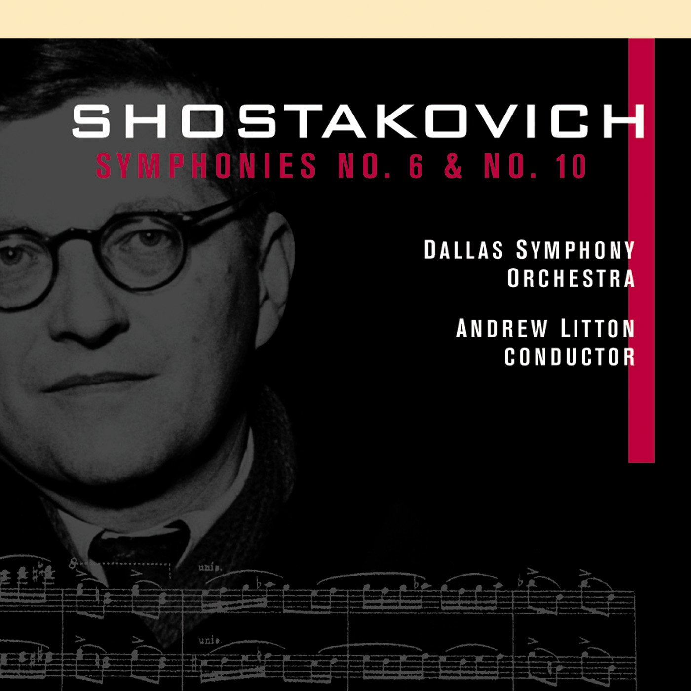 Shostakovich:Sinfonien 6+10 Classical