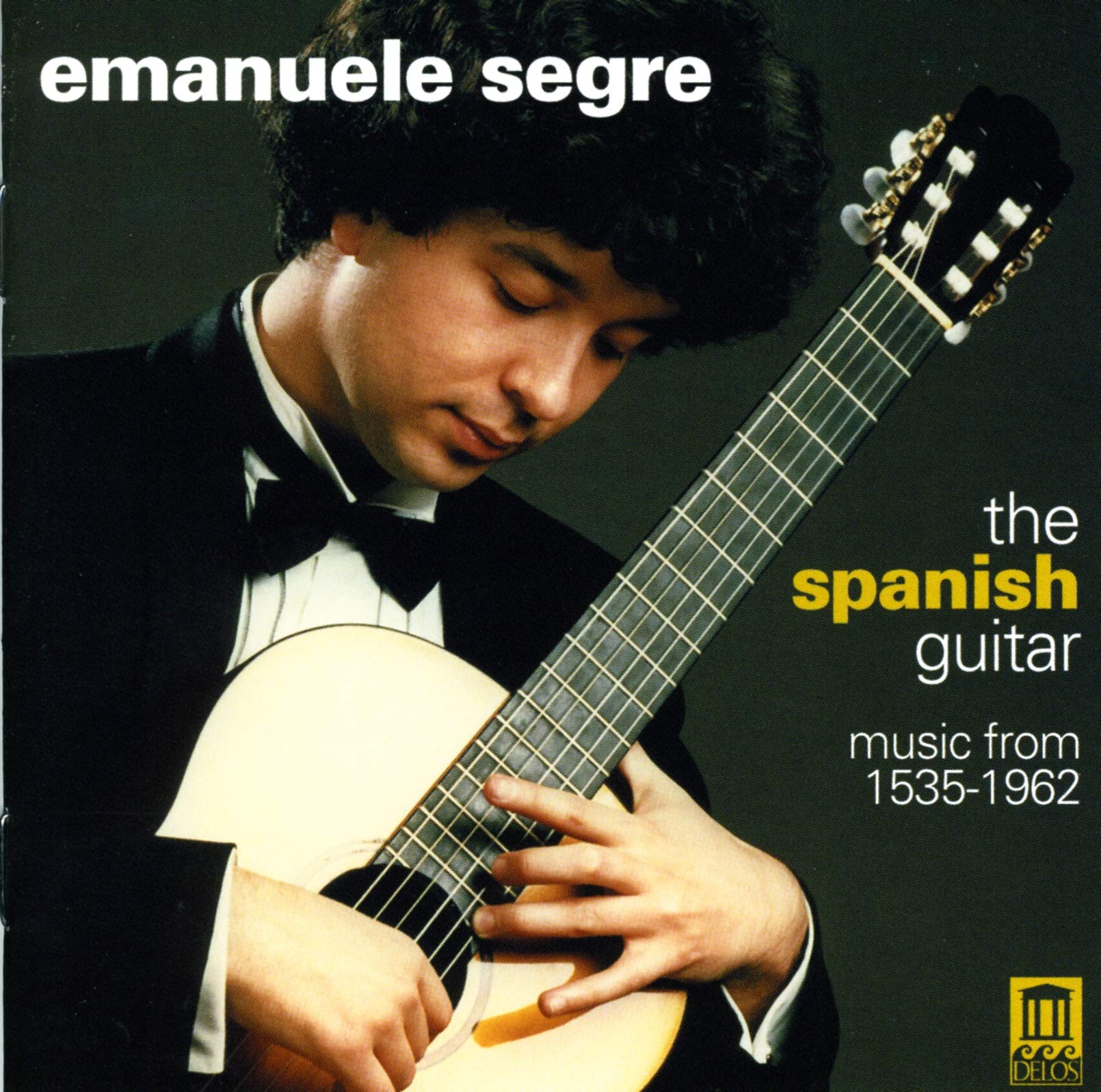 Spanish Guitar Music 1535-1962 Classical