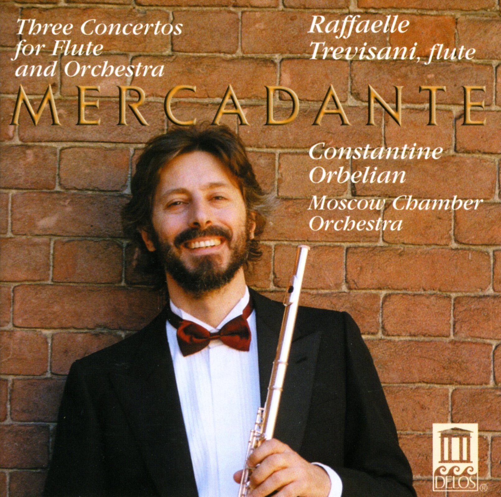 Mercadante:3 Flötenkonzerte Classical