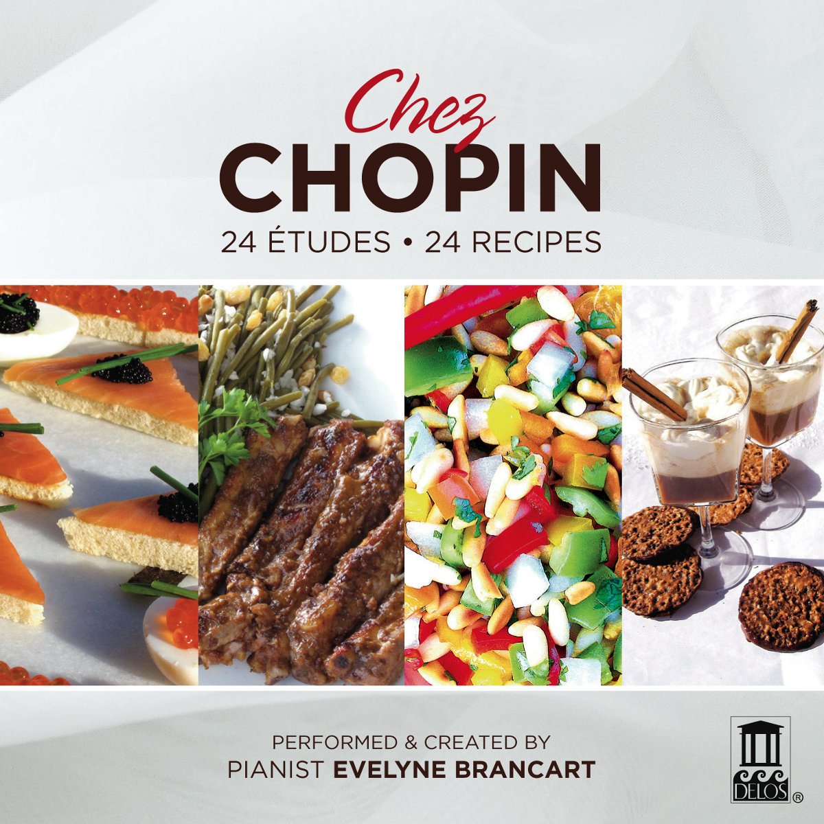 chez Chopin Etudes, 24 Recettes cd