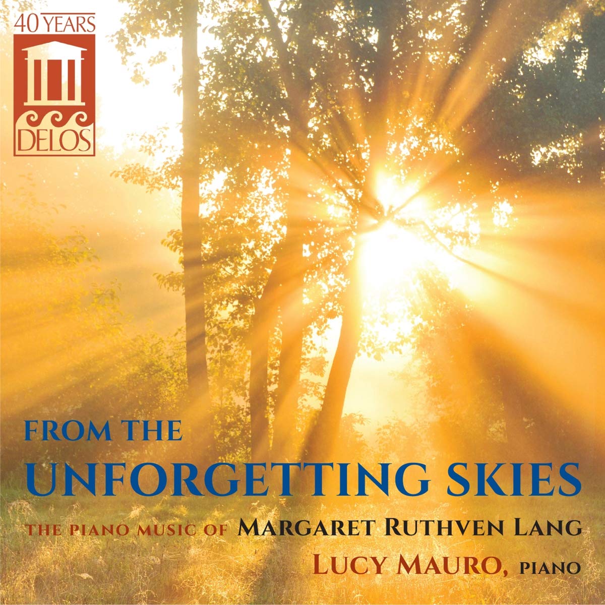 From the Unforgetting Skies: Piano Music Margaret cd